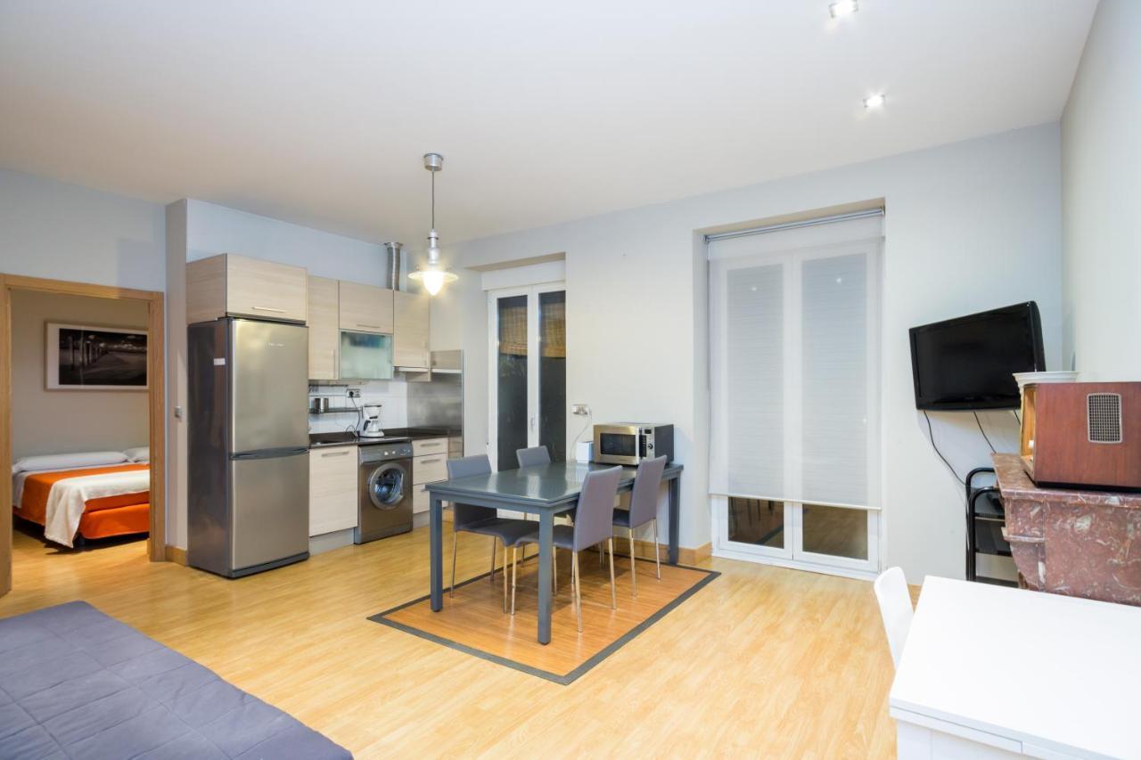 Pension Altair San Sebastián Eksteriør billede